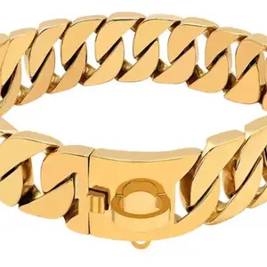 CUBAN LINK DOG COLLAR