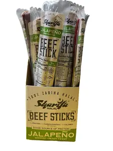 HALAL Jalapeno Beef Sticks-Single stick HALAL Jalapeno Beef Sticks-Single stick