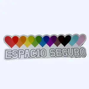 Spanish Safe Space Magnet Decor Vinyl