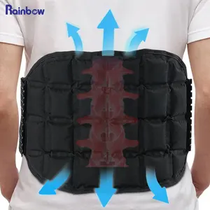 Gel Ice Pack for Back Pain Relief, Reusable Lower Back Ice Bag for Injuries, Cold Pack Ice Wrap for Back, Cold Hot Compress Therapy for Lumbar, Sciatica Nerve, Herniated Disc, Coccyx