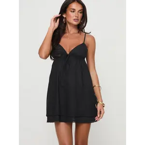 Svensson Mini Dress Black
