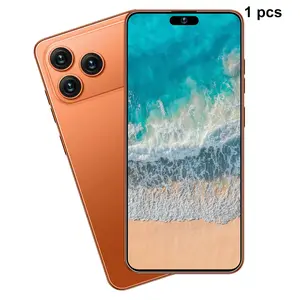 I25 Ultra Android Phone, 6.93 Inch Large Screen, Dual Sim, Octa-Core Chip, 4g Network, 6+64GB Storage, 5000mah Battery, 16mp+20mp Camera, Android 12