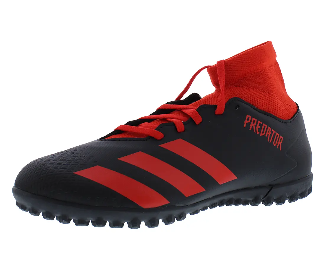Mens Adidas Predator 20.4 Turf Sports Sneakers - Engineered for Turf Play