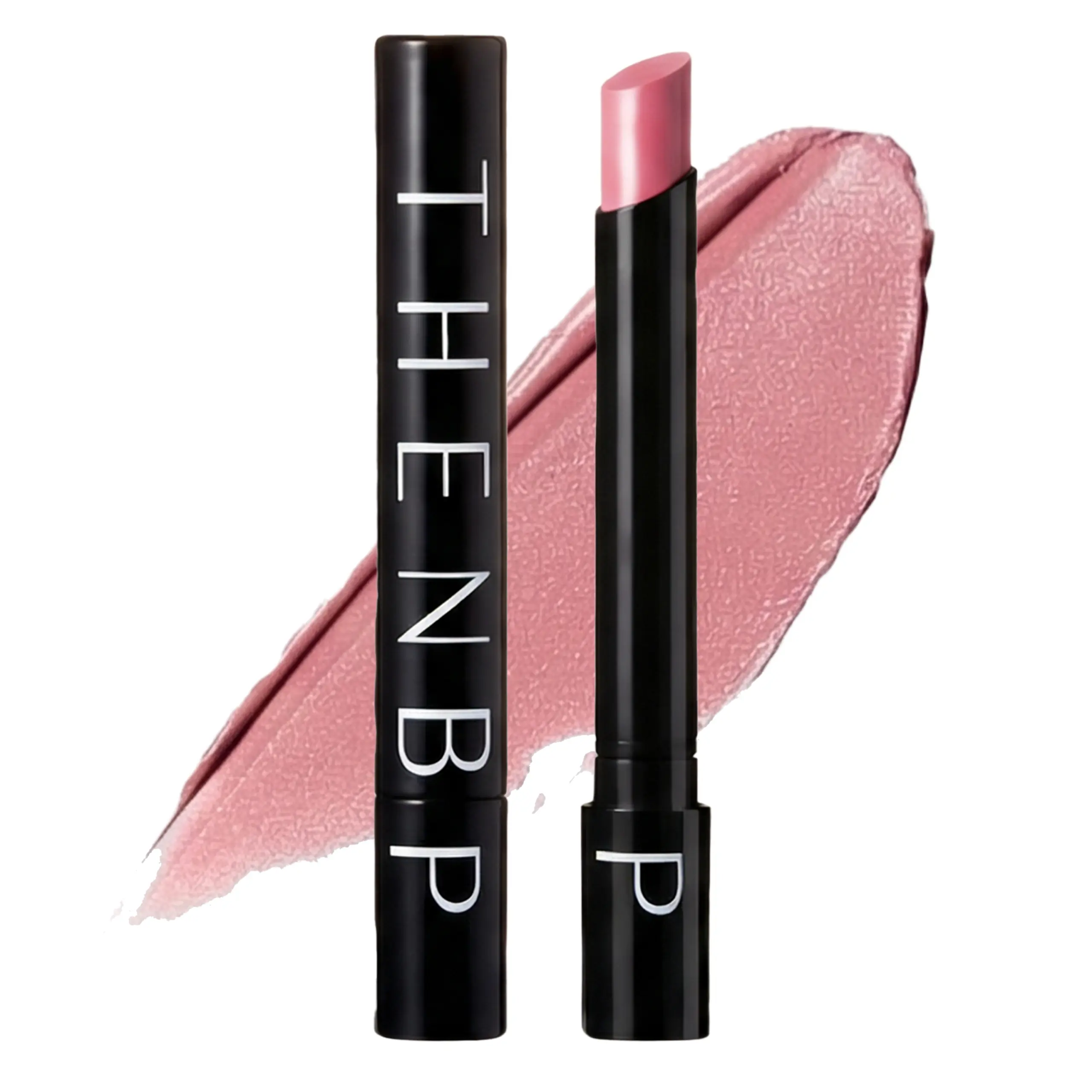 THE NBP Mini Finger Pogi Smudge Matte Lipstick No.1 Floral | Soft Matte Korean Lipstick | Lightweight Velvet Lip Color | Travel-Size Lipstick