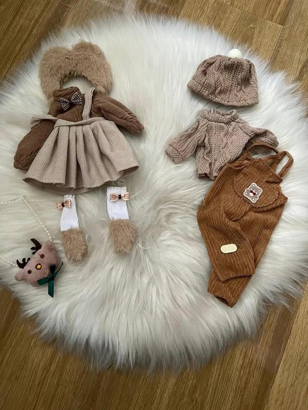 1/6 BJD 11.8 inches Ball Jointed Blythe Smart Doll With Clothes - Anime Kawaii Myou Doll (Zongcha)