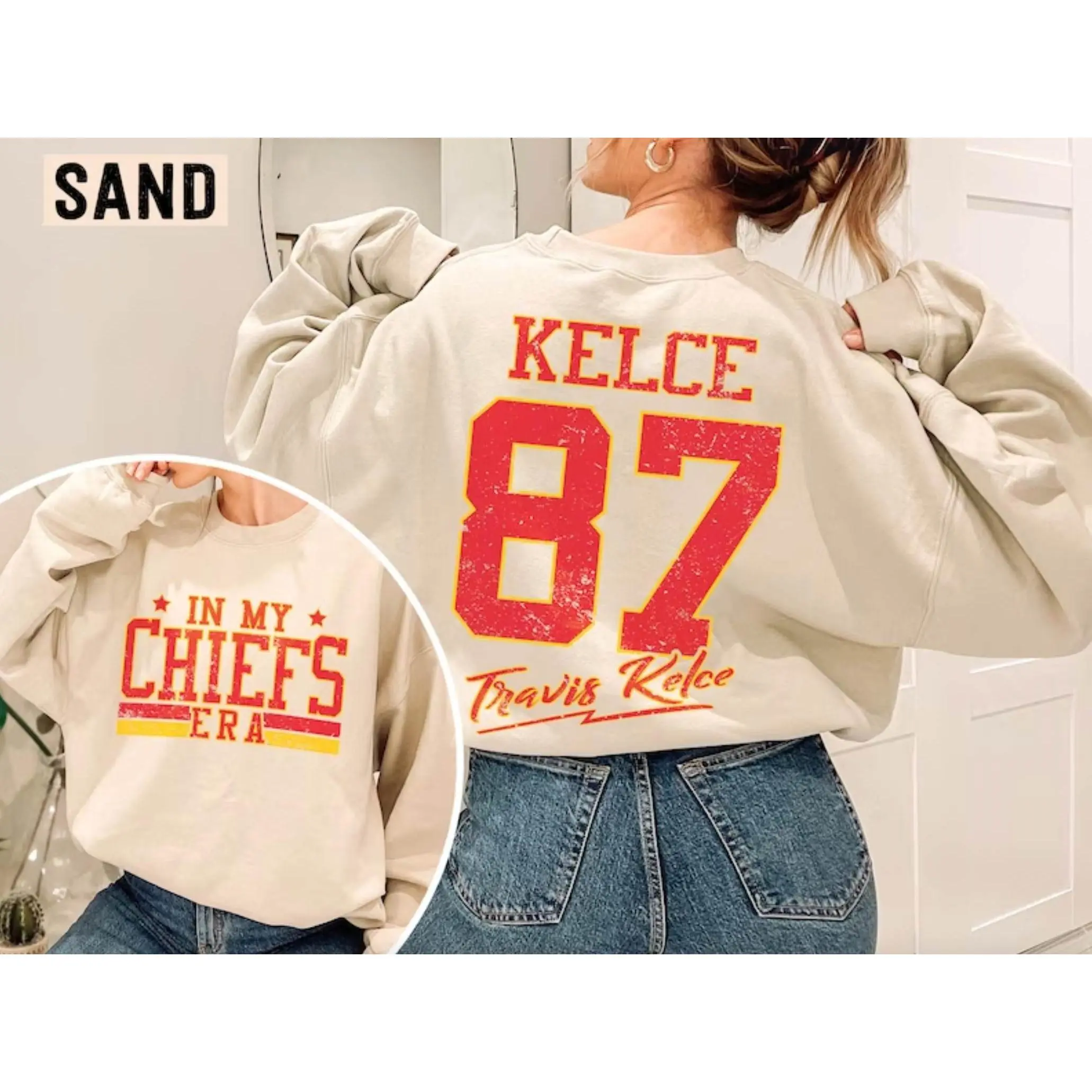In My Chief's Era Crewneck Sweatshirt