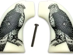 Premium Grips Compatible Replacement for Heritage Rough Rider Grips .22 Model Hawk