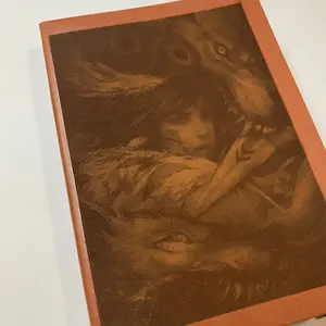 Princess Mononoke Engraved Art Journal
