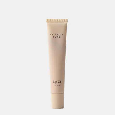 Primally Pure Lip Oil: Intensive Nourishment with Organic Beef Tallow for Naturally Beautiful Lips