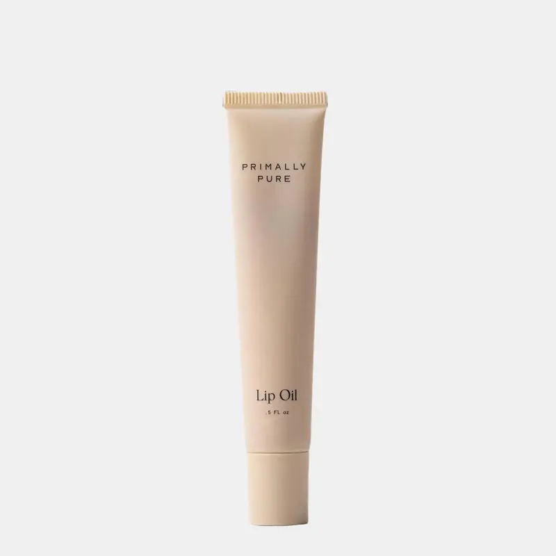 Primally Pure Lip Oil: Intensive Nourishment with Organic Beef Tallow for Naturally Beautiful Lips