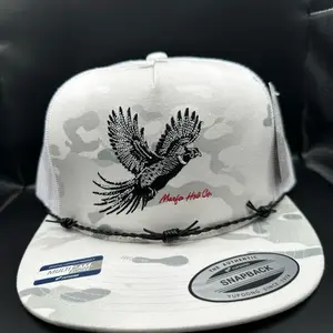 Flying pheasant Trucker Hats
