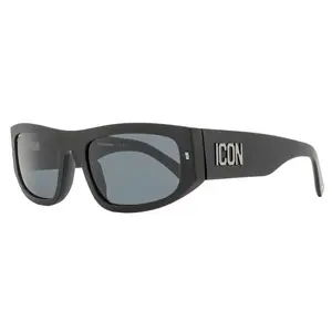 Dsquared2 Icon Sport Sunglasses Icon 0016/S 003IR Matte Black 57mm