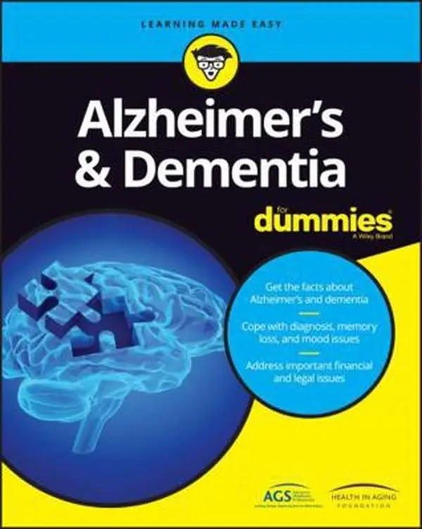 USED Book - Alzheimer's & Dementia for Dummies by American Geriatrics Society (Ags) (Paperback) - english