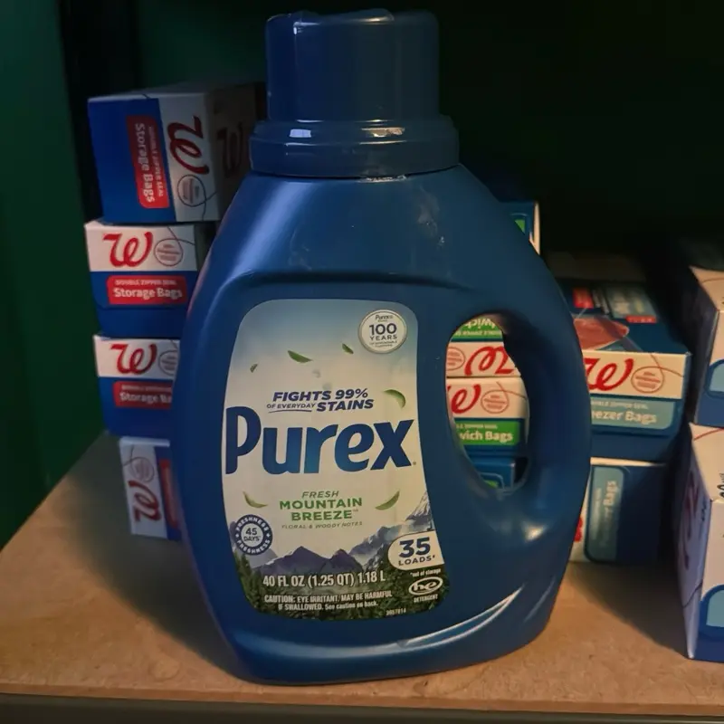 Purex detergent