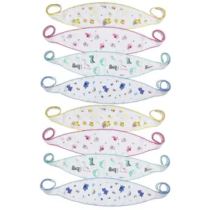 Babies' 8-Pack Comfortable Newborn Baby Belly Binder - Assorted Print - One Size