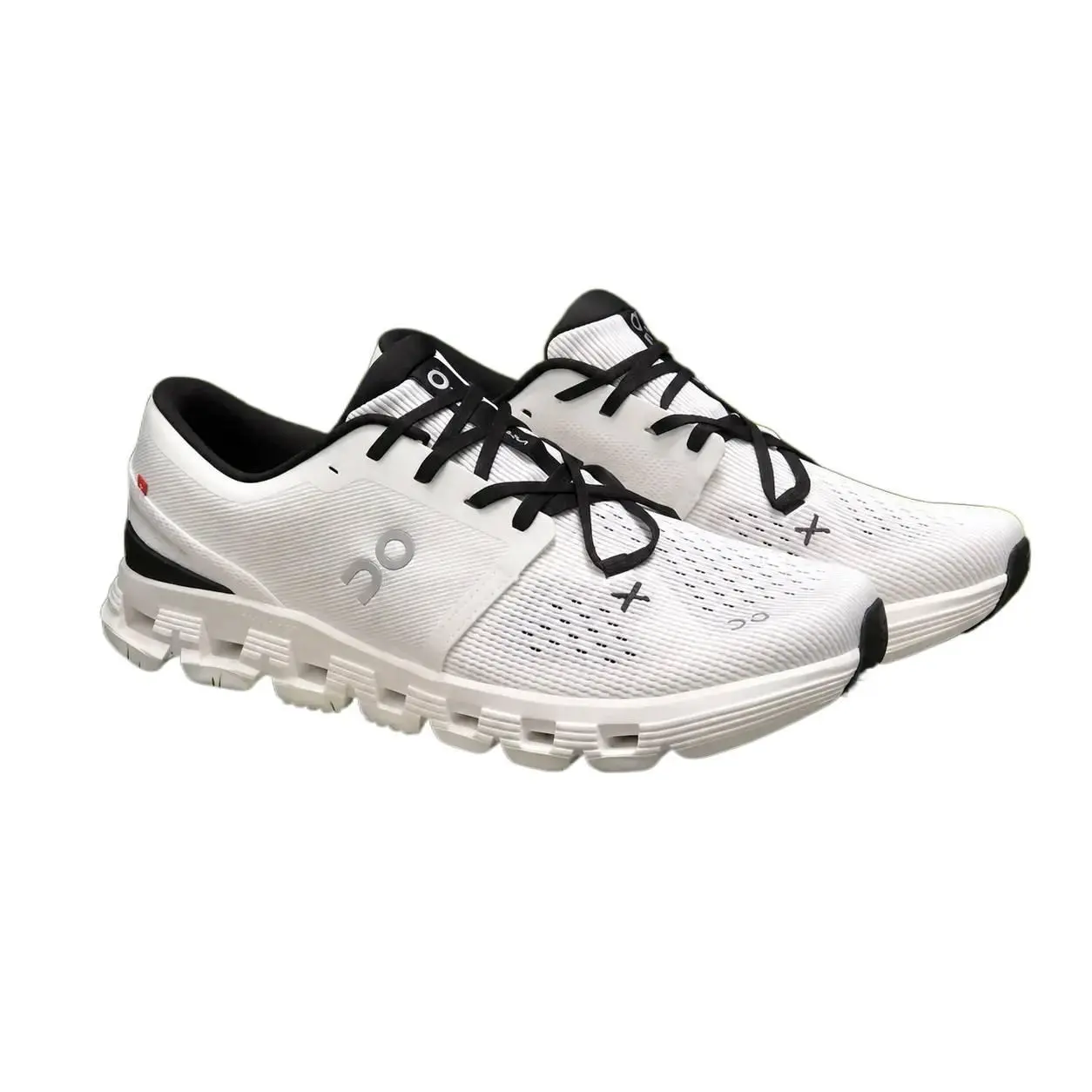 Couple On Cloud X4 Workout Sneakers - Men's & Women's Flexible Cushion Casual Trainers, Lightweight Breathable Non-Slip Shoes for Running, Daily Wear