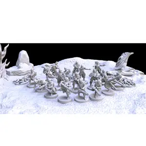 Clone Heavy Troopers (20) - Republic - Galactic Armory