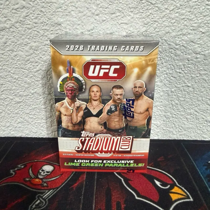 [Live Rip Pack] 2026 Topps UFC Stadium Collection Trading Card Pack