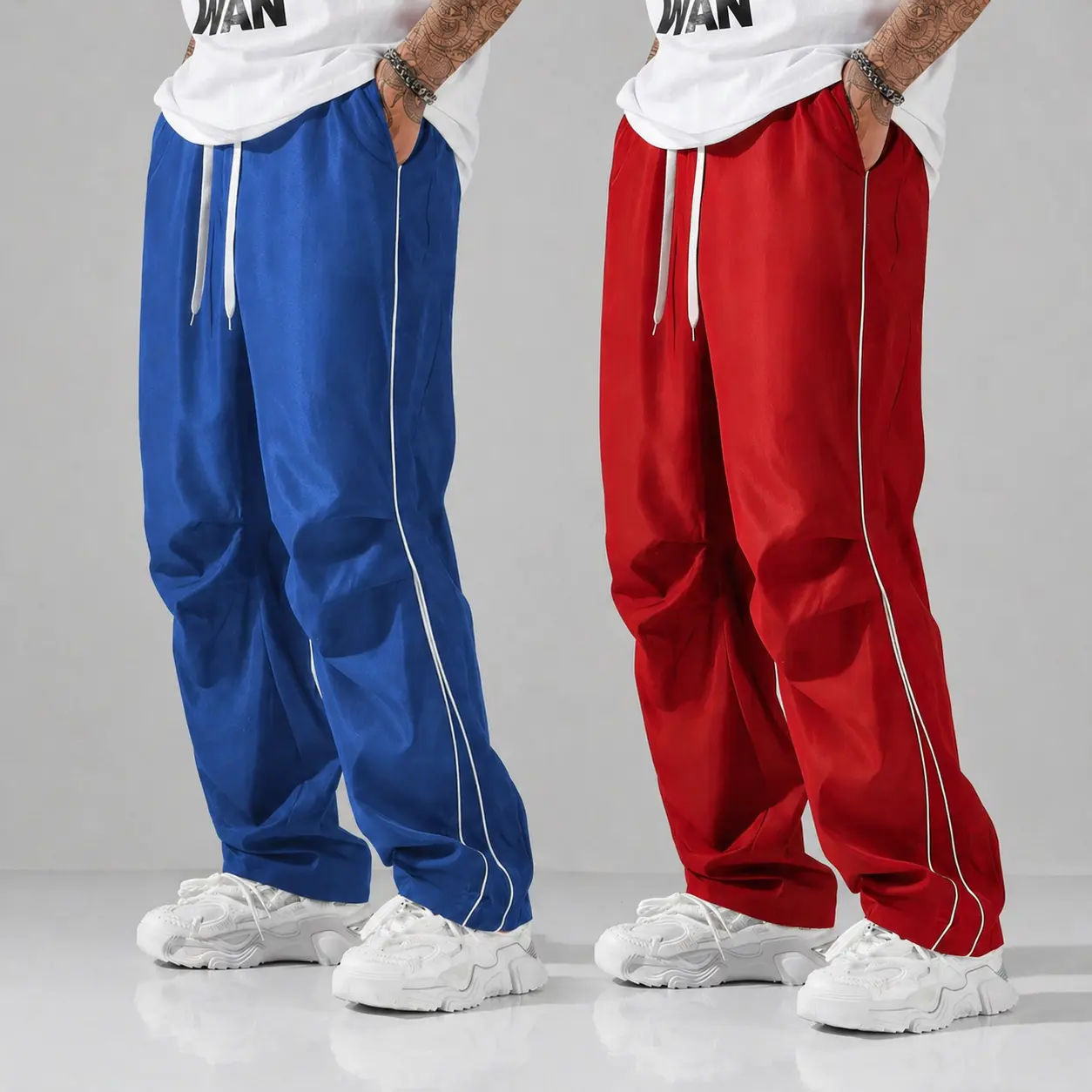Blue + Red