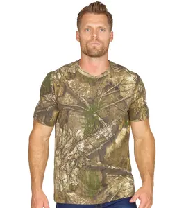Realtree Buckrun Short Sleeve Tee