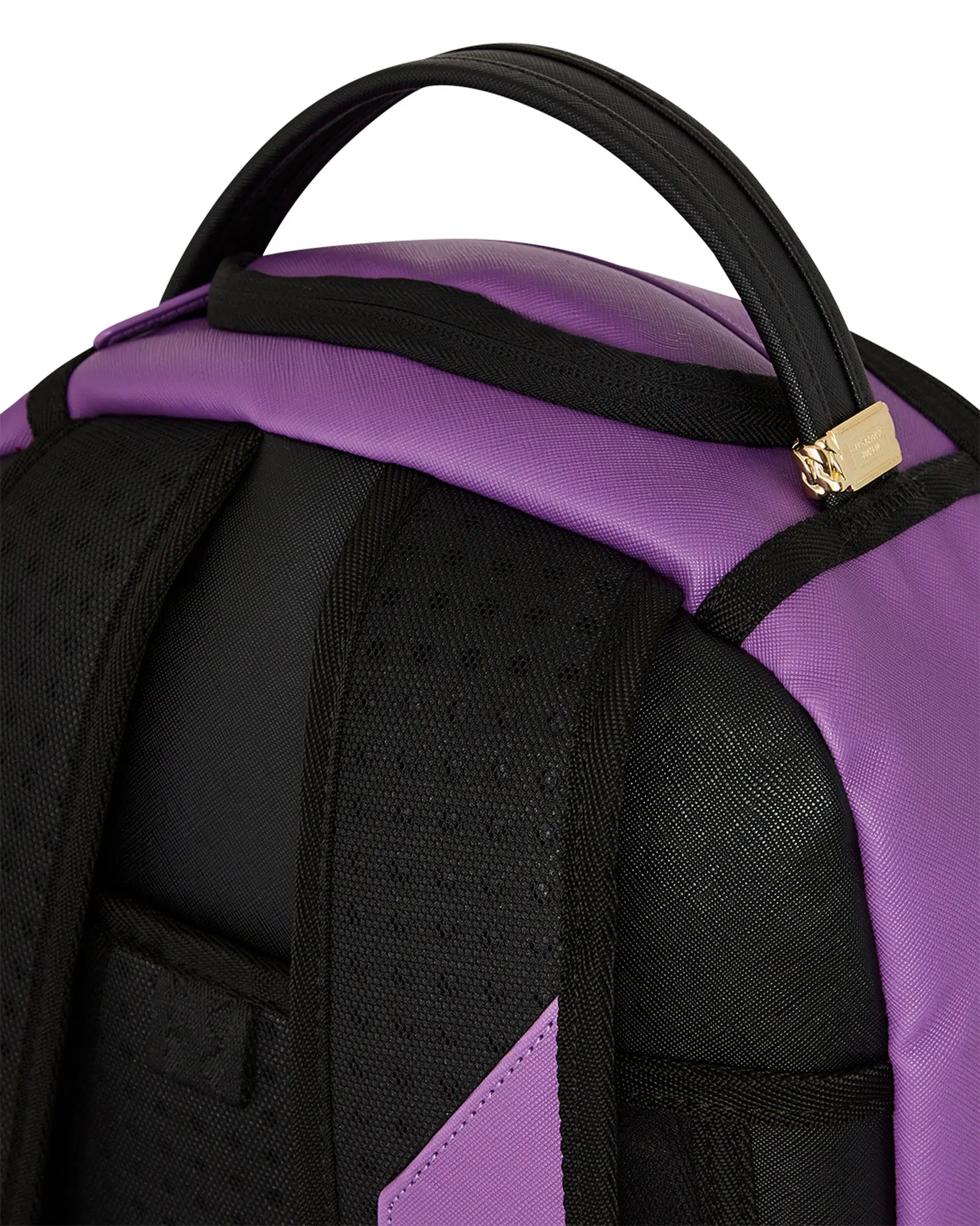 Sprayground Backpack (Purple Shark Central) - TikTok Shop