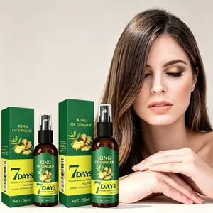 Ginger Hair Strengthening & Nourishing Solution – Scalp Care with Natural Ginger Essence, Supports Hair Resilience, Lightweight & Fast-Absorbing
