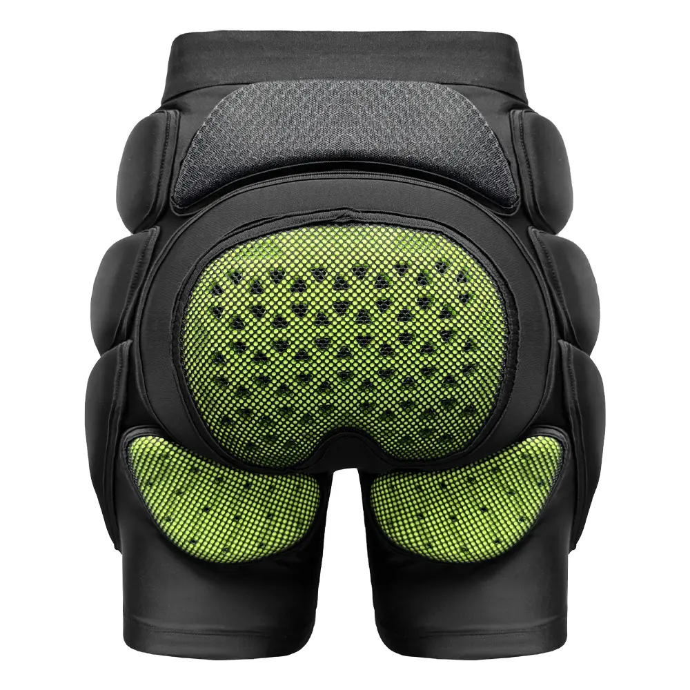 Professional Skiing Inner Wear Protective Gear - Men's & Women's Anti-Injury, Pad, Safety, Shock-Absorbing Hip & Knee Pads for Outdoor Skiing, Skating, Anti-Injury Protective Gear, Pad Protective Gear
