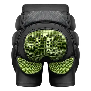 professional skiing hip protection inner wear protective gear men and women knee pads skating anti-drop fart pads outdoor skiing equipment
