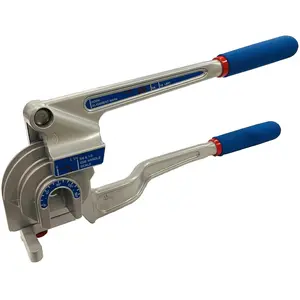 Tool 370FH Triple  180  Tube Bender, 3/16", 1/4", 3/8", and 1/2"