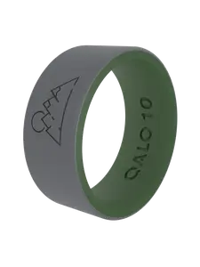 Men's Summit Strata Silicone Ring