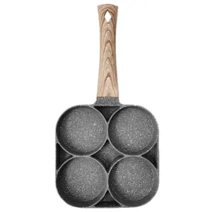 Non-stick Pan | Four Hole Omelette Pan | Kitchen Gadgets