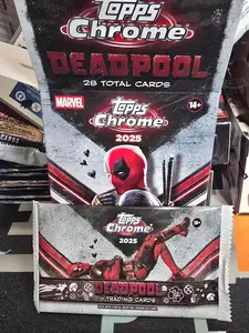 Marvel Deadpool Chrome Blaster PACK
