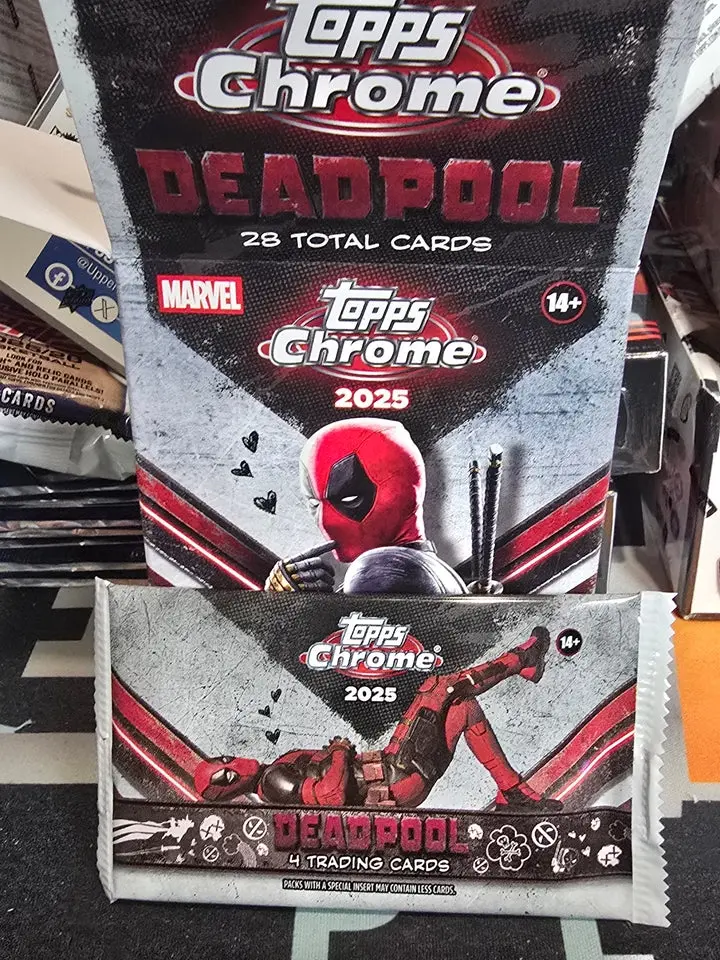 Marvel Deadpool Chrome Blaster PACK Marvel Deadpool Chrome Blaster PACK