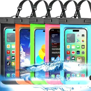 Waterproof Phone Case Pouch - Protects Your Device from Water Damage - Pouch Shape for Convenient Carrying - Ideal for Wet Conditions