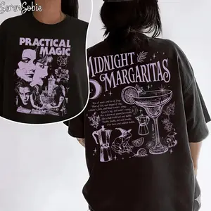 Practical Magic Movie Shirt. Vintage Witch Graphic Tee