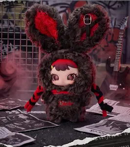 CN  Rebaby-Defecting Sweetheart-Escape plan series Mystery Boxes Bag Pendant Bunny Plush Dolls Soft Collectibles Hidd1en Style1/72