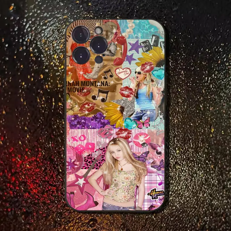 Hannah Montana Cartoon Personalized High-Quality TPU Smartphone