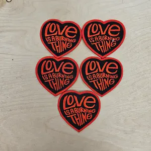 Love Is A Burning Thing Hat Patch (1 Patch)