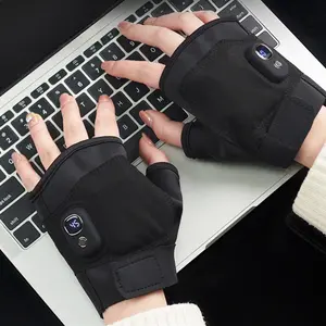 Rechargeable Hand Warmers, Temperature Control Design, Self-Heating Electric Gloves for Winter Use, Perfect for Outdoor Activities & Cold Weather, Heated Gloves