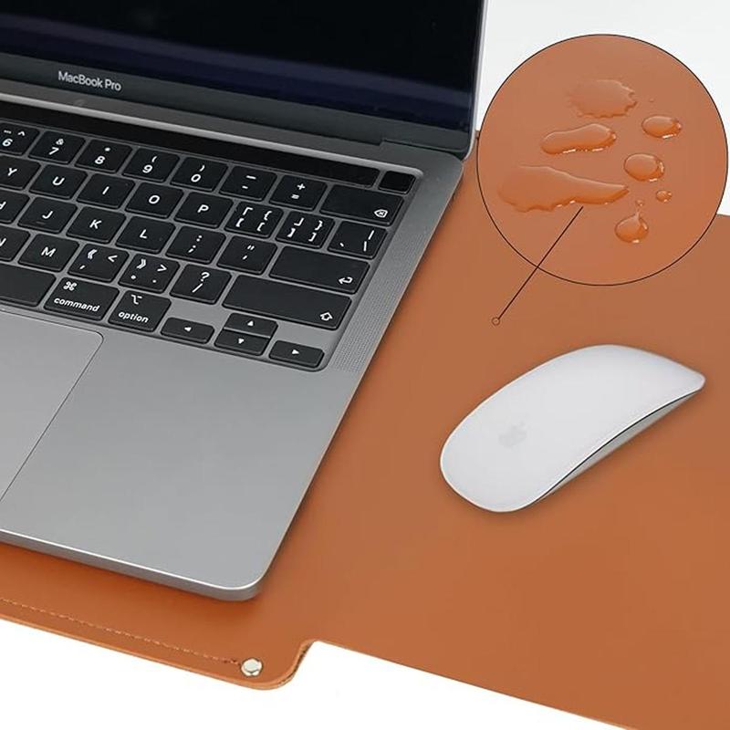 Oceantree 2PCS Laptop Bag for Women Handbag, Waterproof Leather 14-16In for Laptops and iPad Cases Macbook Cases, Work Tote Bag Briefcase Laptop purse