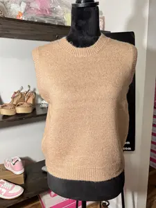 Brown Sweater Vest