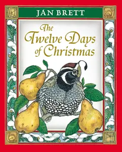USED-The Twelve Days of Christmas by Brett, Jan (Hardcover)