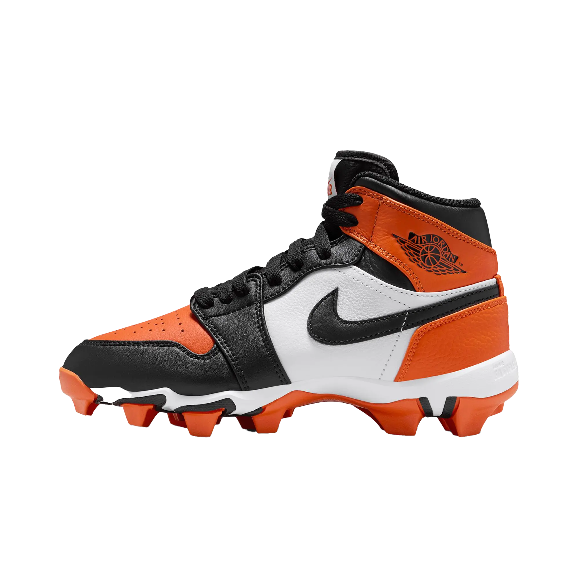 Air Jordan 1 Mid Cleats "Shattered Backboard" FJ6805 801