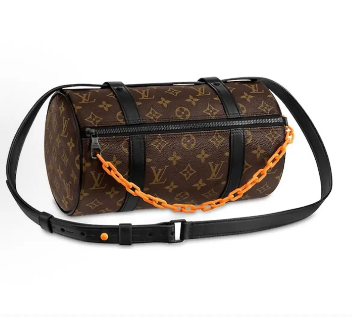 Pre-owned Louis Vuitton Monogram Papillon Cylinder Messenger Bag 2507289