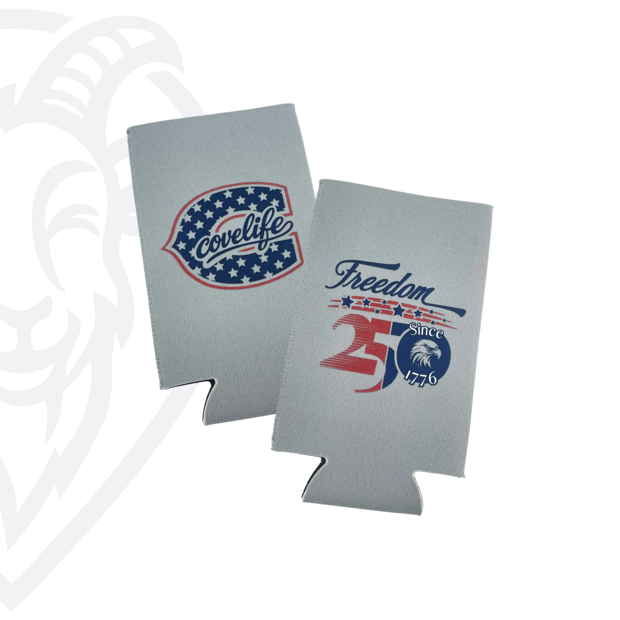 Freedom 250 Koozie | Slim Can Cooler — Limited Release 4th of July | COVELiFE