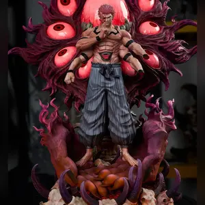 Jujutsu Kaisen Anime Statue: Ryomen Sukuna Early Form, 12 inch (30cm) Collectible Model Figure, Cursed Spirit Display