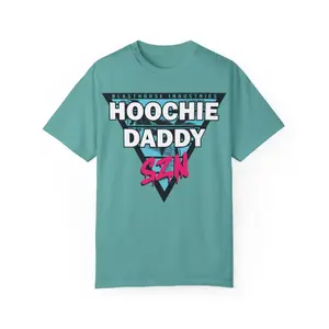HOOCHIE DADDY SZN T-SHIRT - SEAFOAM