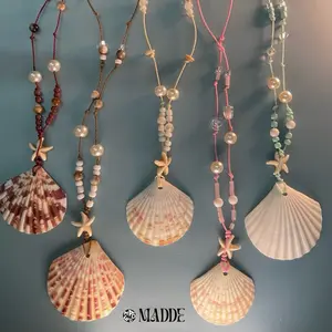[NEW] Summer Seashell Necklace  | Handmade Beach Jewelry for Vacation & Aesthetic Photos