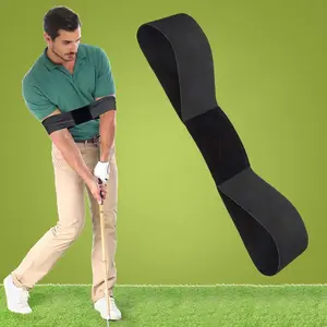 Golf Action Correction Band Arm Swing Elastic Strap, Posture Corrector Training Aid, Improve Golf Swinging Technique, Sports Equipment