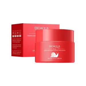 Snail Extract Hydrating Face Cream, Nourishing & Smoothing Daily Moisturizer